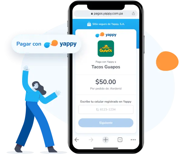 Conector ICG | Yappy Boton de Pago