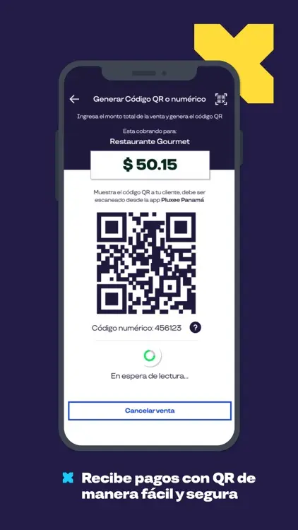 Conector ICG | Pluxee QR