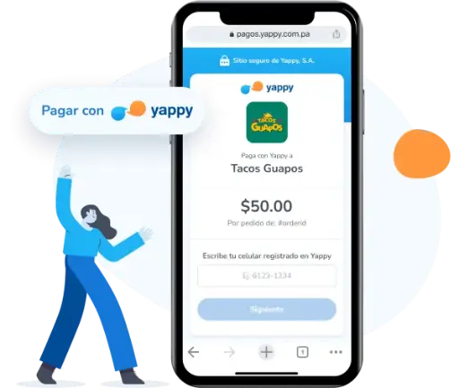 [ICGYAPPYBOTON] Conector ICG | Yappy Boton de Pago